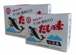 マルシマ　かつおだしの素（箱入）2箱