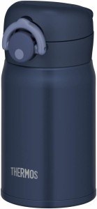 サーモス 水筒 真空断熱ケータイマグ 250ml (250ml, ディープネイビー)
