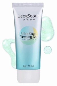 JeogSeoul ウルトラシカ スリーピングジェル 65ml CICA ビタミンC 糸リフト技術 和漢植物エキス 高保湿 弾力 ハリ