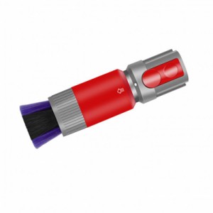 ダイソン Dyson V7 V8 V10 V11 V12 V15適応 ヘッドブラシ アタッチメント セルフクリーニング ソフトブラシ ブラシアタッチメント