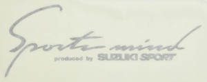 SUZUKI(スズキ) 純正部品 ワゴンR ステッカー(スポーツマインド) マルチカラーメタリック(ブルーベース) A9BM99000-99036-A16