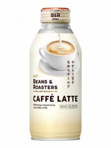 UCC BEANS & ROASTERS カフェラテ 375g×24本