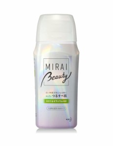 花王 バブ MIRAI beauty バスパウダー ネロリ&ゼラニウムの香り 600g 入浴用化粧料 角質