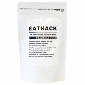 断食 ファスティング 専用 プロテイン EATHACK（イートハック）150g ミウラタクヤ商店 計量スプーン付き 鉄分 葉酸 ソイプロテイン ココ