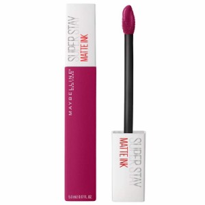 MAYBELLINE(メイベリン) SPステイ マットインク リップ 口紅 120 女っぽいプラムカシス 5.0ml