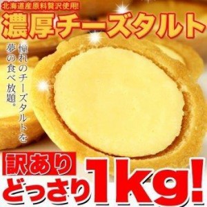 感動モノドットコム 訳あり 濃厚チーズタルト 1kg