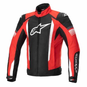 [Alpinestars] アルパインスターズ バイクジャケットブラック/ブライトレッド/ホワイト(サイズ:M) T-GP X WATERPROOFジャケット アジア 3