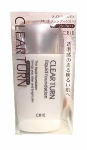 クリエ(CRIE) クリアターンEX リキッドファンデーションR #412 40ml