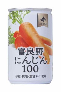 JAふらの野菜ジュース 160g缶 (富良野にんじん100)