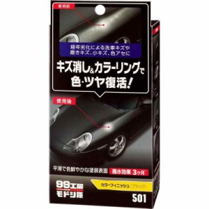 ソフト99(SOFT99) 99工房 モドシ隊 補修用品 カラーフィニッシュ ブラック 自動車塗装面のキズ消し及び艶出し用 09501