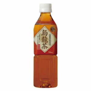 神戸茶房 烏龍茶 PET 500ml ×24本 [ 無香料 無着色 国内製造 ウーロン茶 ]