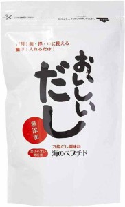 無添加 だし 海鮮 料理だし おいしいだし 海のペプチド 500g 国産 食塩不使用 粉末だし