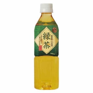 神戸茶房 緑茶 PET 500ml ×24本 [ 国産茶葉100% お茶 ]