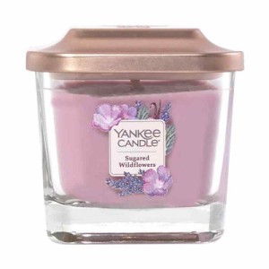 ヤンキーキャンドル カメヤマ(Kameyama) YANKEE CANDLE Elevation Collection エレベーションジャーS 08シュガーワイルドフラワー 370グ