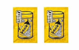 八幡屋礒五郎 七味唐辛子 (ゆず入り) ゆず七味 15g×2袋セット