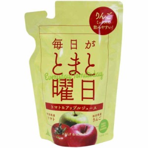 毎日がとまと曜日トマト・リンゴミックスジュース150g×20本