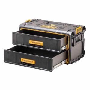 デウォルト(DeWALT) タフシステム2.0 (5)工具箱2段チェスト)