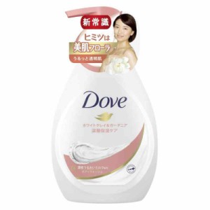 Dove(ダヴ) ボディウォッシュ ボディソープ ホワイトクレイ&ガーデニア ボディーソープ 心地よくやさしいホワイトクレイとガーデニアの香