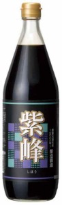 柴沼醤油醸造 柴沼醤油販売 紫峰 1L