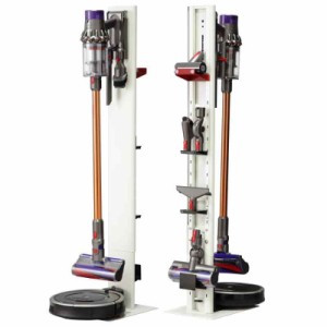 EQUALS イコールズ WALL インテリア クリーナースタンド ロボット掃除機対応 Dyson/TORNEO V/iT/FREED対応 (サテンホワイト)