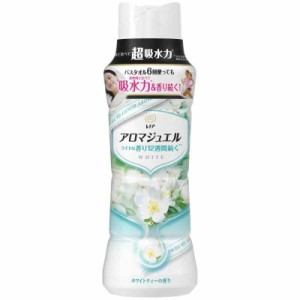 レノア ハピネス アロマジュエル 香り付け専用ビーズ ホワイトティー 本体 470mL