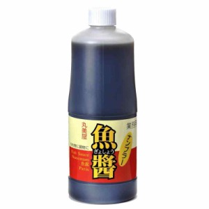 丸美屋フーズ 魚醤(ナンプラー) 業務用 1000ml