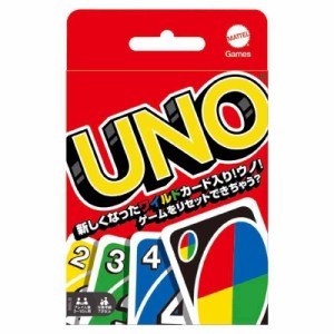 マテルゲーム(Mattel Game) ウノ(UNO)シリーズ (【1】ウノカード 単品)