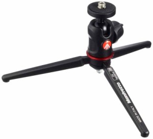 Manfrotto テーブルトップ三脚キット 209,492LONG (耐荷重4？)