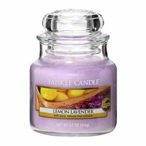 YANKEE CANDLE ヤンキーキャンドル ジャーキャンドルSサイズ レモンラベンダー