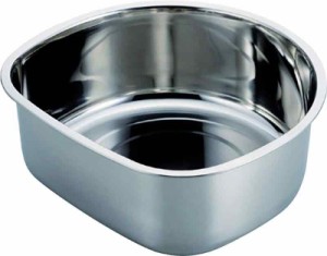 パール金属 D型 洗桶 ステンレス製 アットアクア (30cm)
