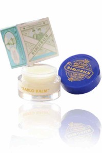 BABLO バーム メンズ 用 ヘアバーム ヘアオイル 男性 ビアードオイル 練り香水 シトラスの香り