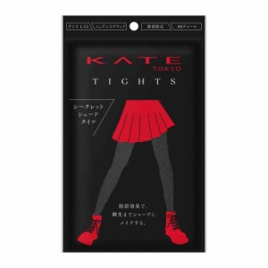 KATE(ケイト)タイツ【ニュアンスブラック L-LL】