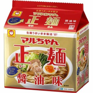 マルちゃん正麺 醤油味 5食×6個