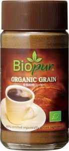 Biopur(ビオピュール) ミトク ホールビーン 有機穀物コーヒー 100g (ノンカフェインコーヒー風飲料)