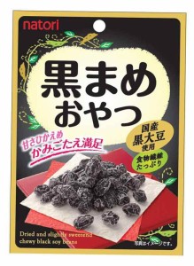 Natori なとり 黒まめおやつ 25g×10袋【エネルギー89kcal たんぱく質6.1g 脂質2.6g 炭水化物11.6ｇ(糖質 9.6ｇ 食物繊維 2.6ｇ) 1袋当た