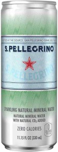 Sanpellegrino (サンペレグリノ) WATER (缶 330ml)