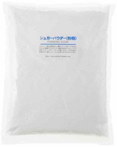 BAKING MASTER シュガーパウダー(粉糖) 500g 徳用 大容量