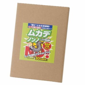 ムカデ忌避 ムカデ駆除 天然成分 ひのきの香り ムカデノンノ【室内用・分包タイプ】 12袋入