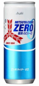 アサヒ飲料 三ツ矢サイダーゼロストロング 250ml×20本