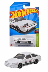 ホットウィール(Hot Wheels) ベーシックカー トヨタ AE86 スプリンタートレノ 【3才~】 HHD82