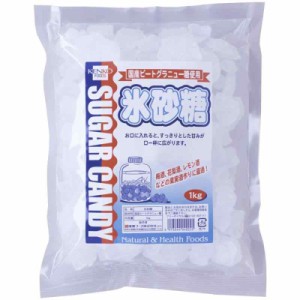 健康フーズ 氷砂糖 1kg