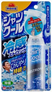 熱中対策シャツクール 冷感ストロング 100ml