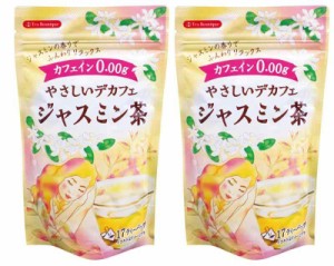 ティーブティック やさしいデカフェ ジャスミン茶 (ティーバック) 17袋入×2袋セット