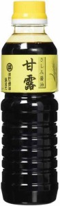 浦野醤油醸造元 甘露 (さしみ醤油) 360mL