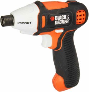 ブラックアンドデッカー(BLACK&DECKER) 7.2Vインパクトドライバー ISD72