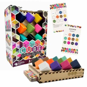 Chroma Cube(クロマキューブ) 色彩感覚と思考力を育てる解決型パズルゲーム