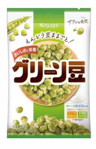 春日井製菓 Sグリーン豆 90g×12袋