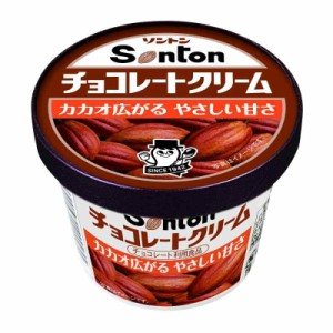 ソントン Fカップ チョコレートクリーム 120g×6個