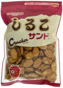 松永製菓 しるこサンドクラッカーチャック付き 180g×6袋