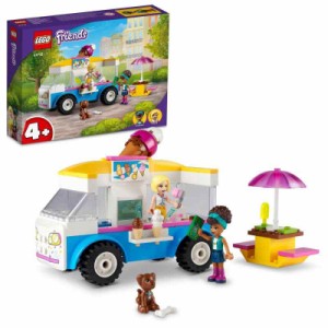 レゴ(LEGO) フレンズ アイスクリームトラック 41715 おもちゃ ブロック プレゼント お人形 ドール ごっこ遊び 乗り物 のりもの 女の子 4